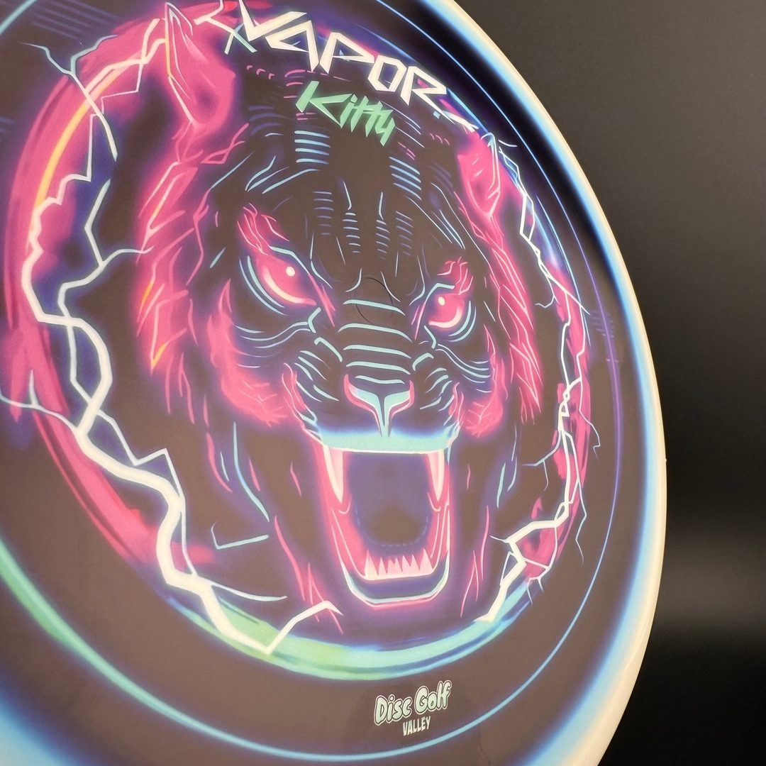 Gold Pure - DyeMax - "Vapor Kitty" Disc Golf Valley Latitude 64