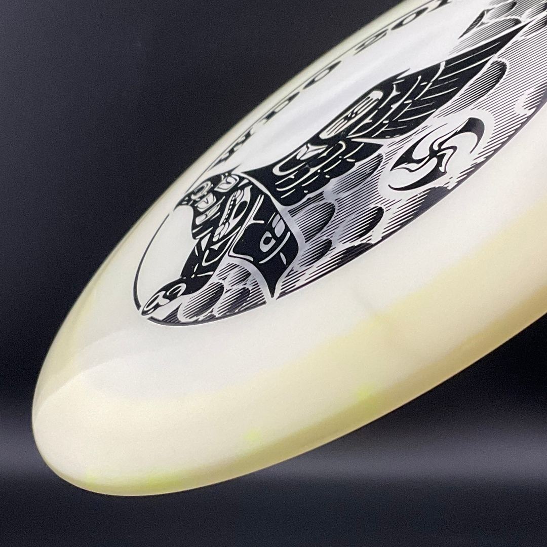 Champion Glow Thunderbird *Les White Stash* - 2015 WDO Huk Lab! Innova