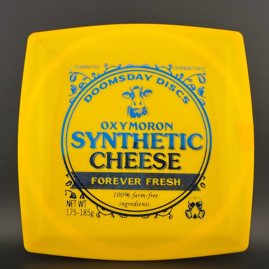 Survival Oxymoron - Synthetic Cheese *Square Novelty Disc Doomsday Discs