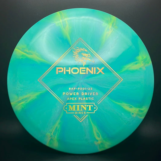 Apex Swirl Phoenix - First Run MINT Discs