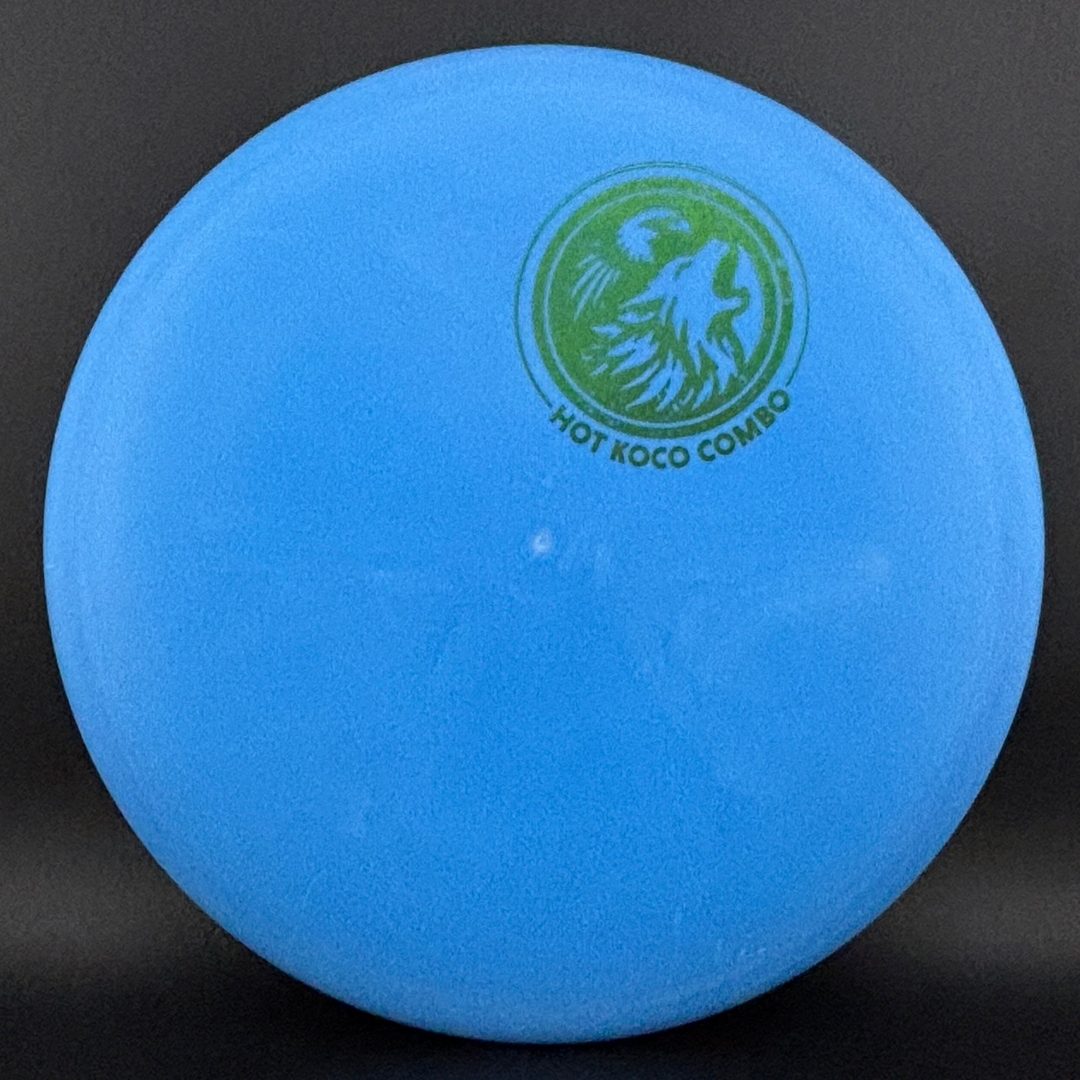 Classic Blend EMac Judge - Hot KoCo Mini Stamp *Colten Stash* Dynamic Discs