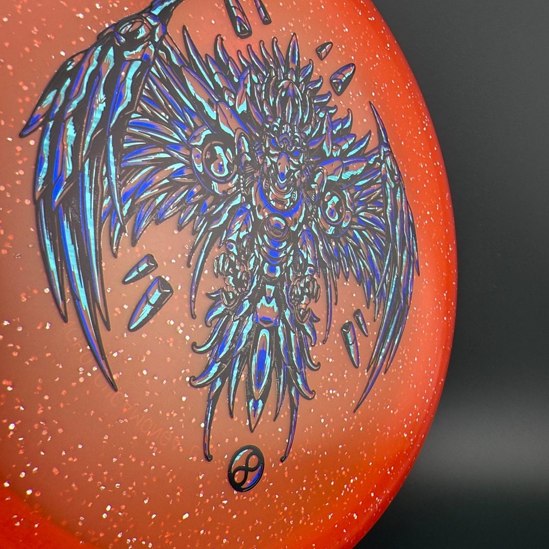 Concrete Anubis - Infinite Phoenix Triple Foil Infinite Discs