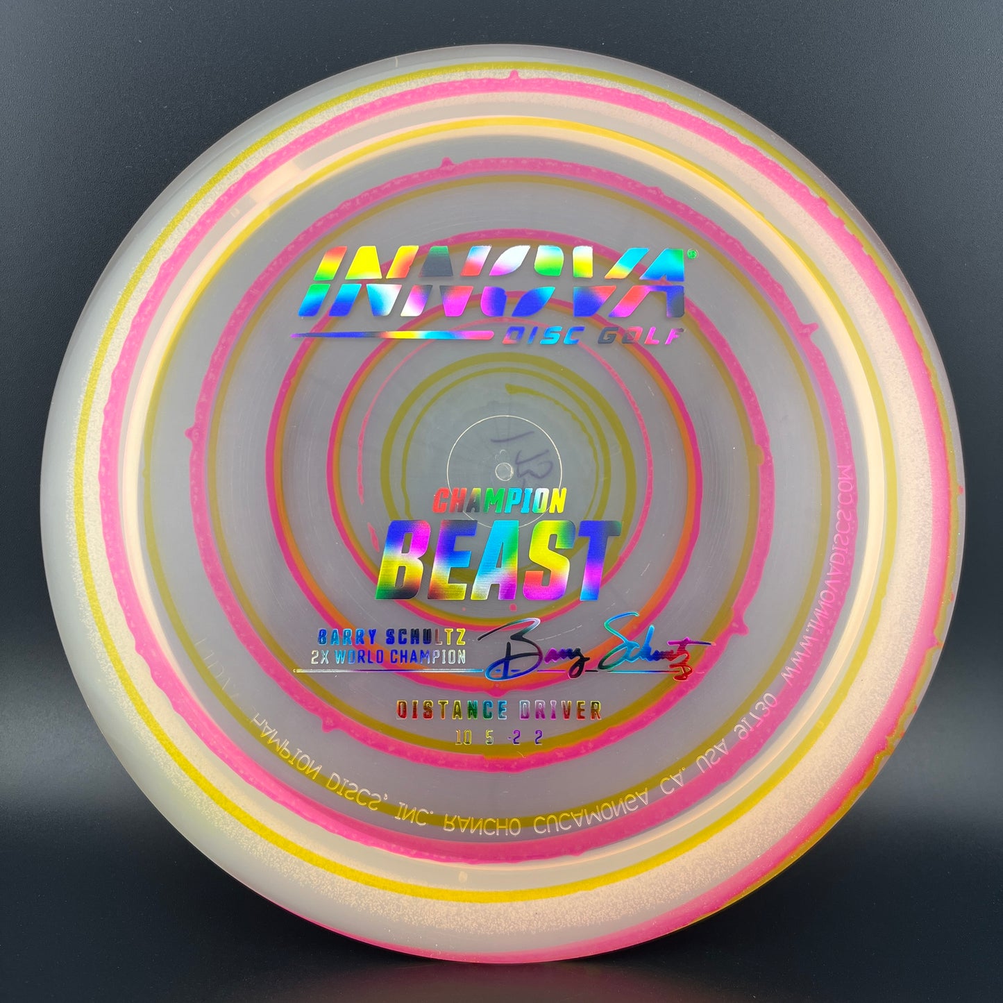 I-Dye Champion Beast - Barry Schultz 2x Innova