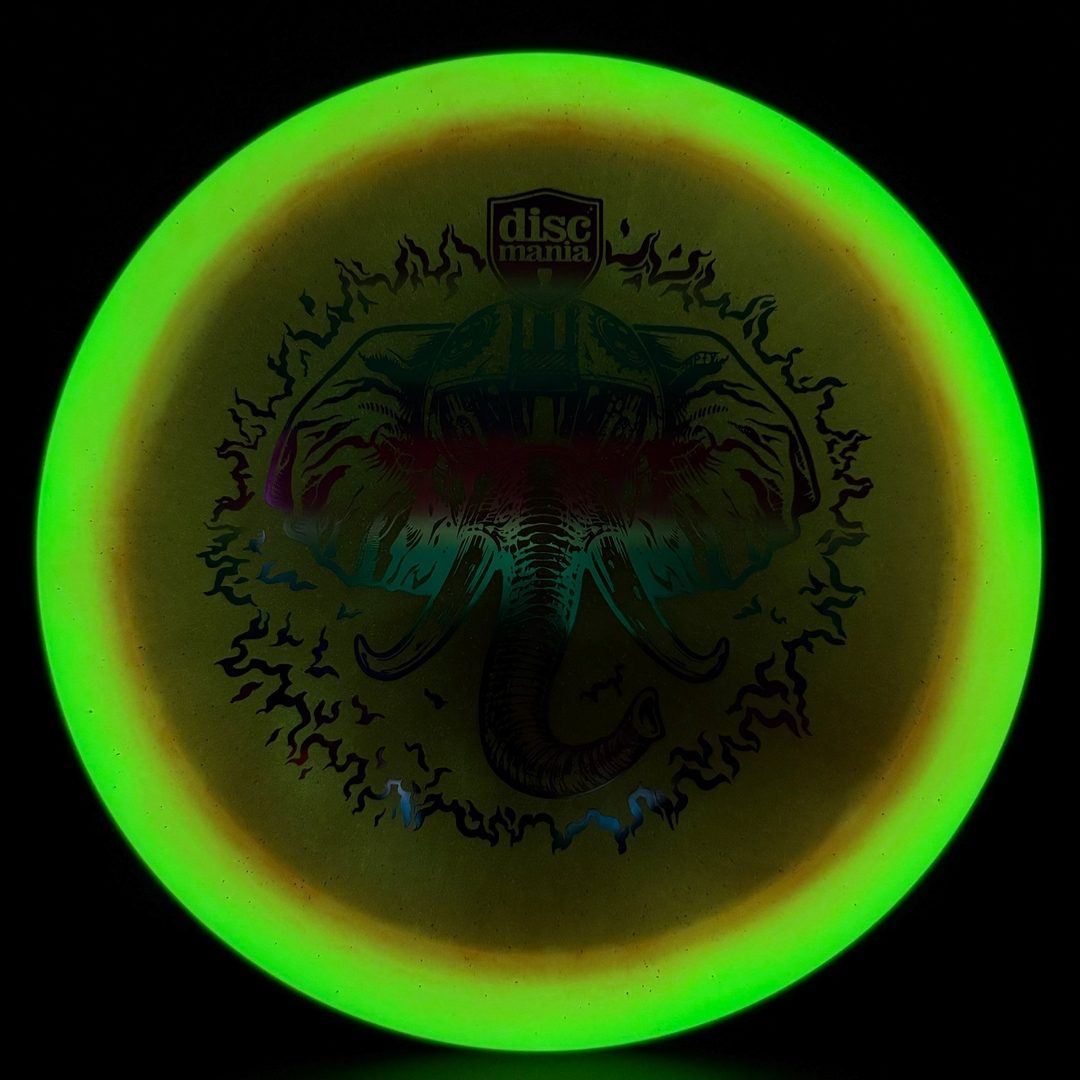 Glow Metal Flake Horizon C-Line FD3 - Limited Edition Solar Flare - Alden Harris Discmania