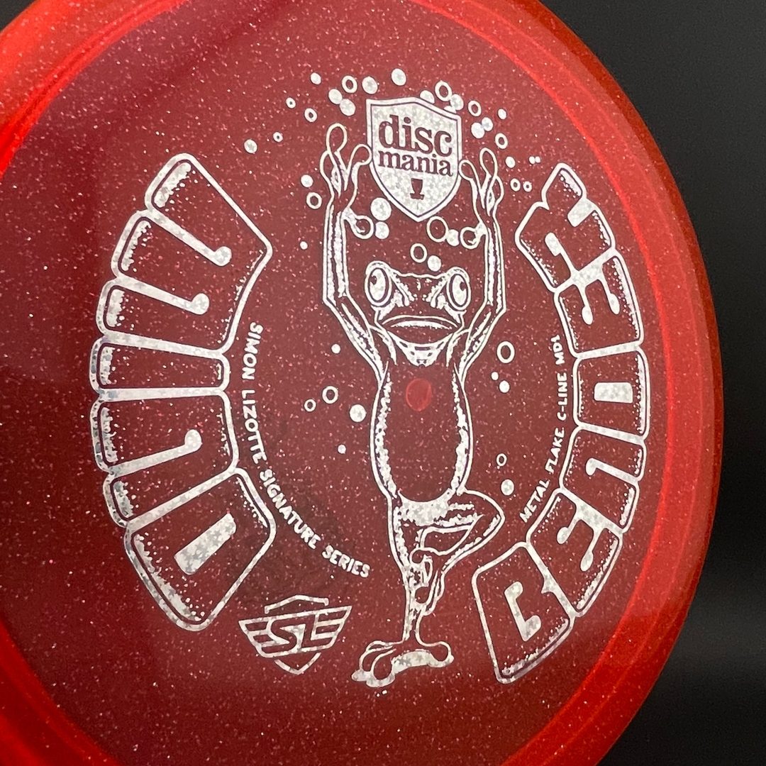 Metal Flake C-Line MD1 - Mind Bender - Simon Lizotte *Colten Stash* Discmania