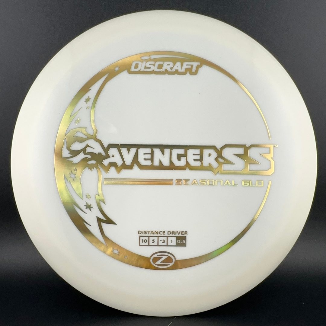 Glo Z Avenger SS - Seasonal Glo Discraft