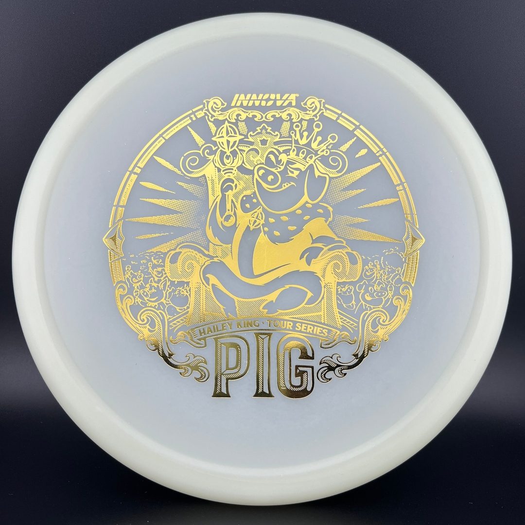 Proto Glow Pro Pig - Hailey King 2024 Tour Series Innova