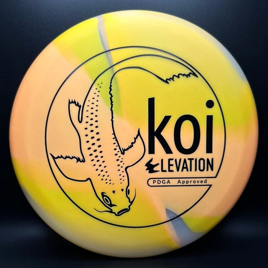 glO-G Glow Koi Elevation