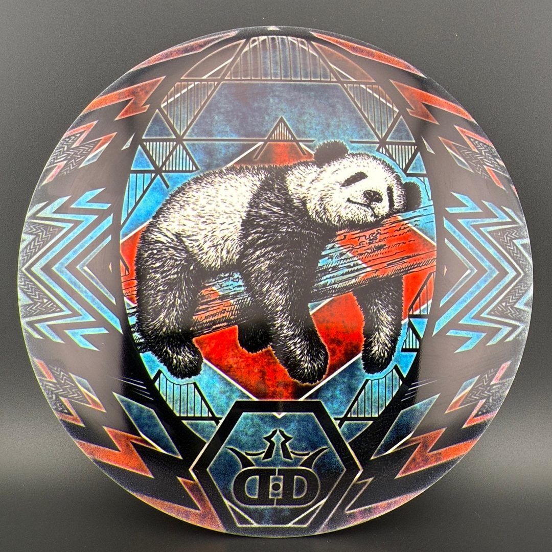 Fuzion Escape - DyeMax - Sleepy Panda Dynamic Discs
