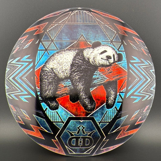 Fuzion Escape - DyeMax - Sleepy Panda Dynamic Discs