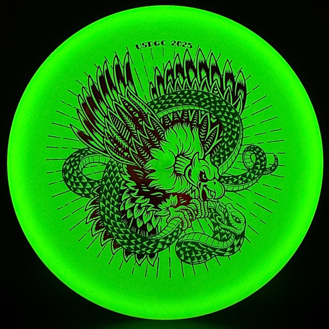 Color Glow Champion Roc - "Grapple Roc" USDGC 2025 Innova