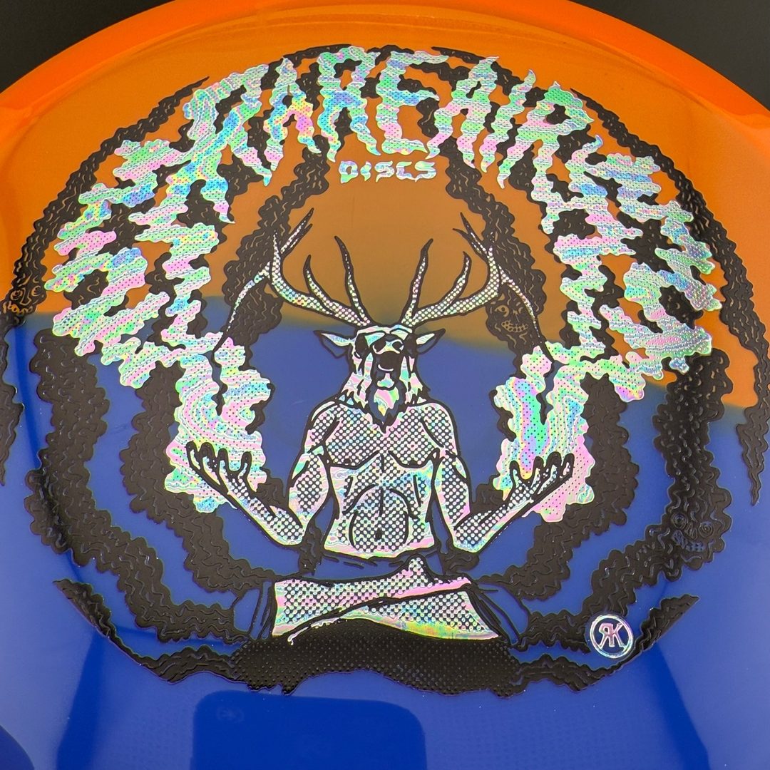 Retina Chemtrail - Elk Man by Ripper Studios Doomsday Discs