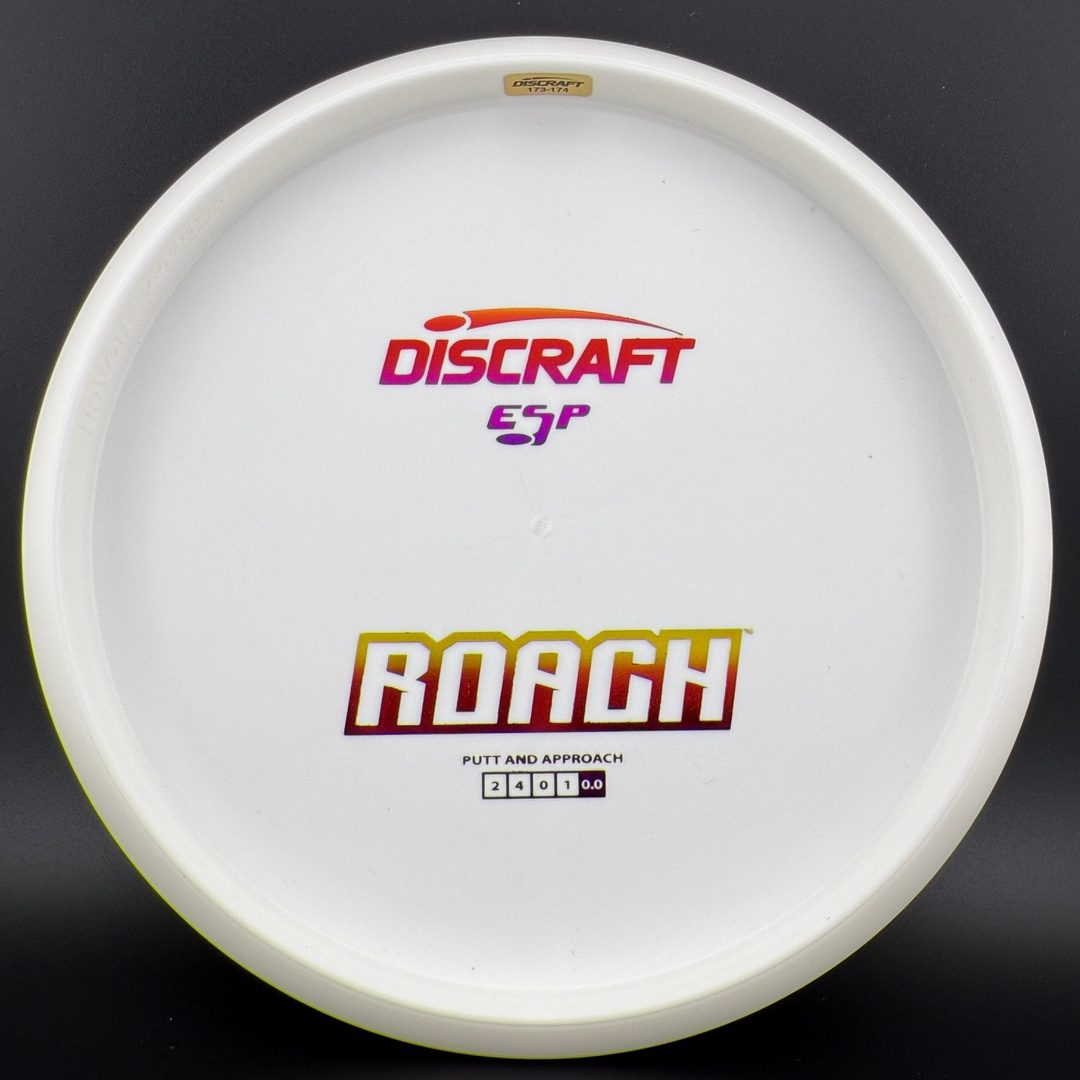 White ESP Roach - Bottom Stamp Dyer's Delight Discraft