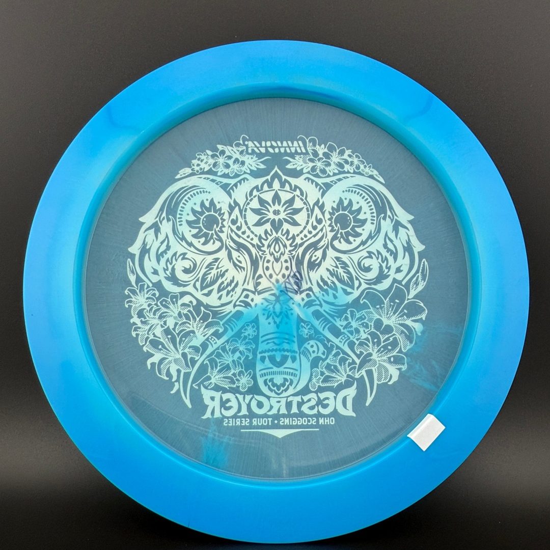 Halo Champion Destroyer - Ohn Scoggins 2025 Tour Series Innova