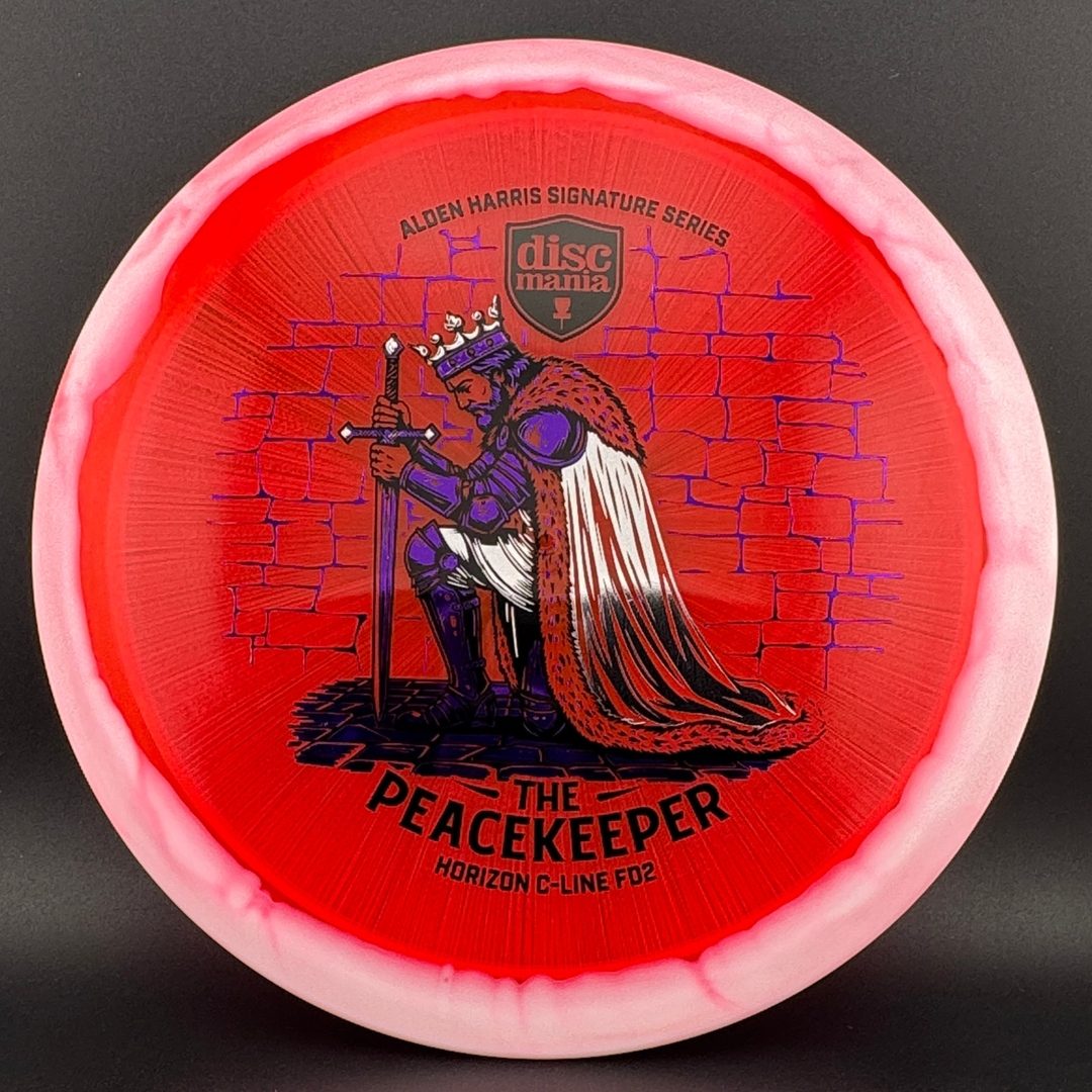 The Peacekeeper Horizon C-Line FD2 - Alden Harris Signature Series Discmania