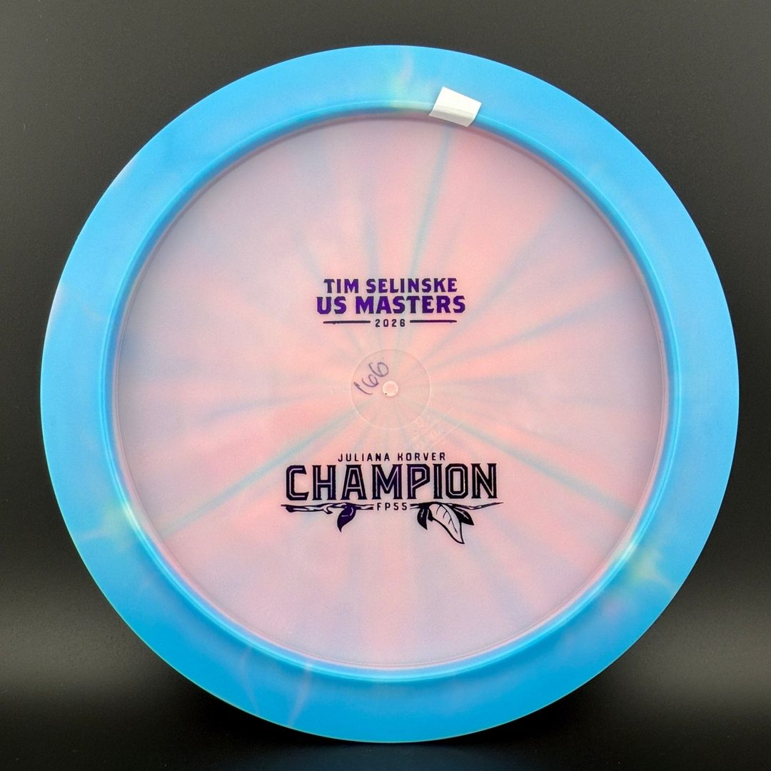 Proto Glow Halo Star Mamba - Juliana Korver Masters Bottom Stamp Innova
