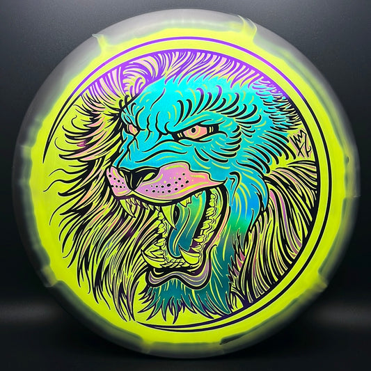 Halo Star Lion - "Jungle King" XXL 3 Color Stamp Innova