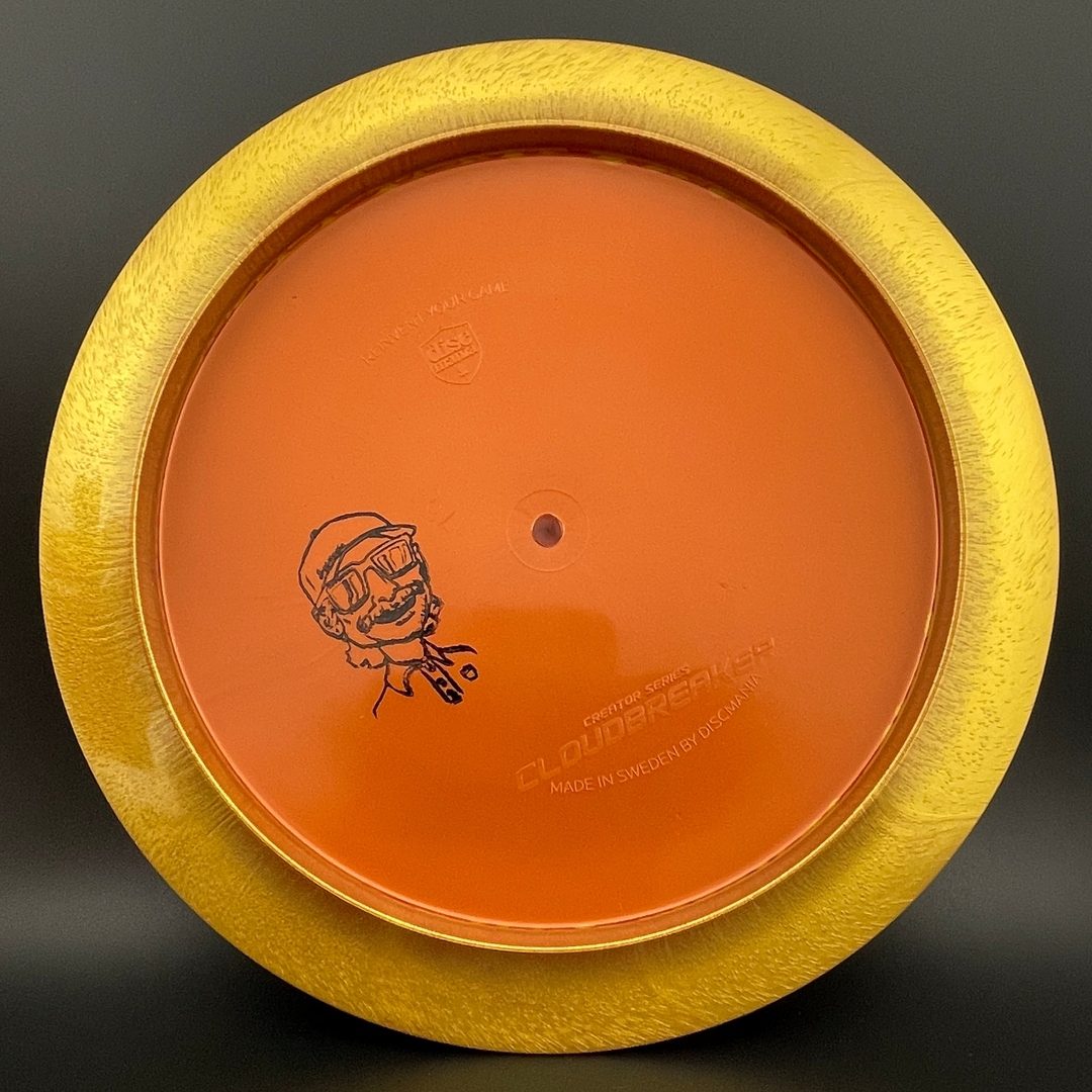 Golden Horizon Cloud Breaker - Eagle McMahon Double Stamp *Colten Stash* Discmania