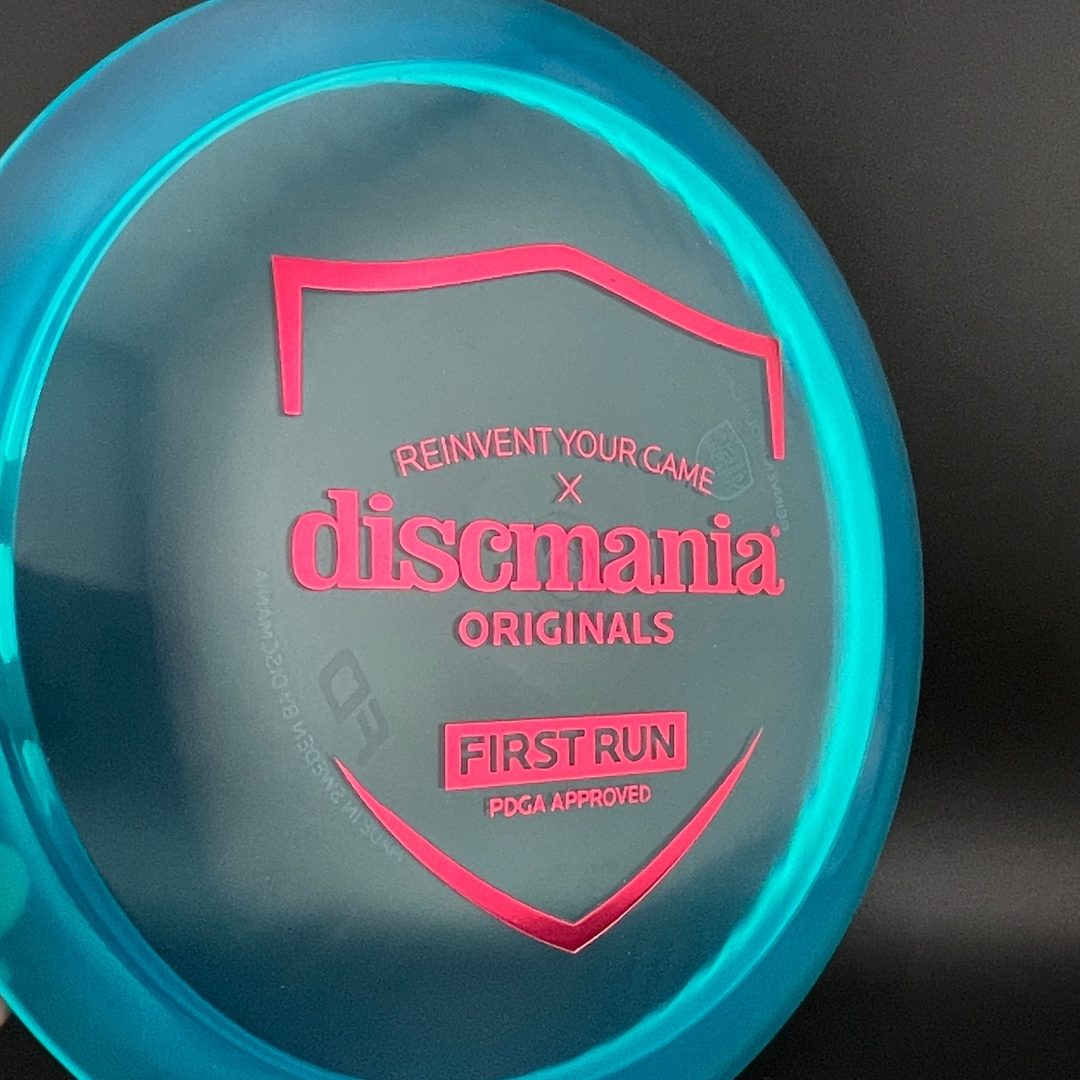 C-line FD - First Run *Warehouse Stash* Discmania