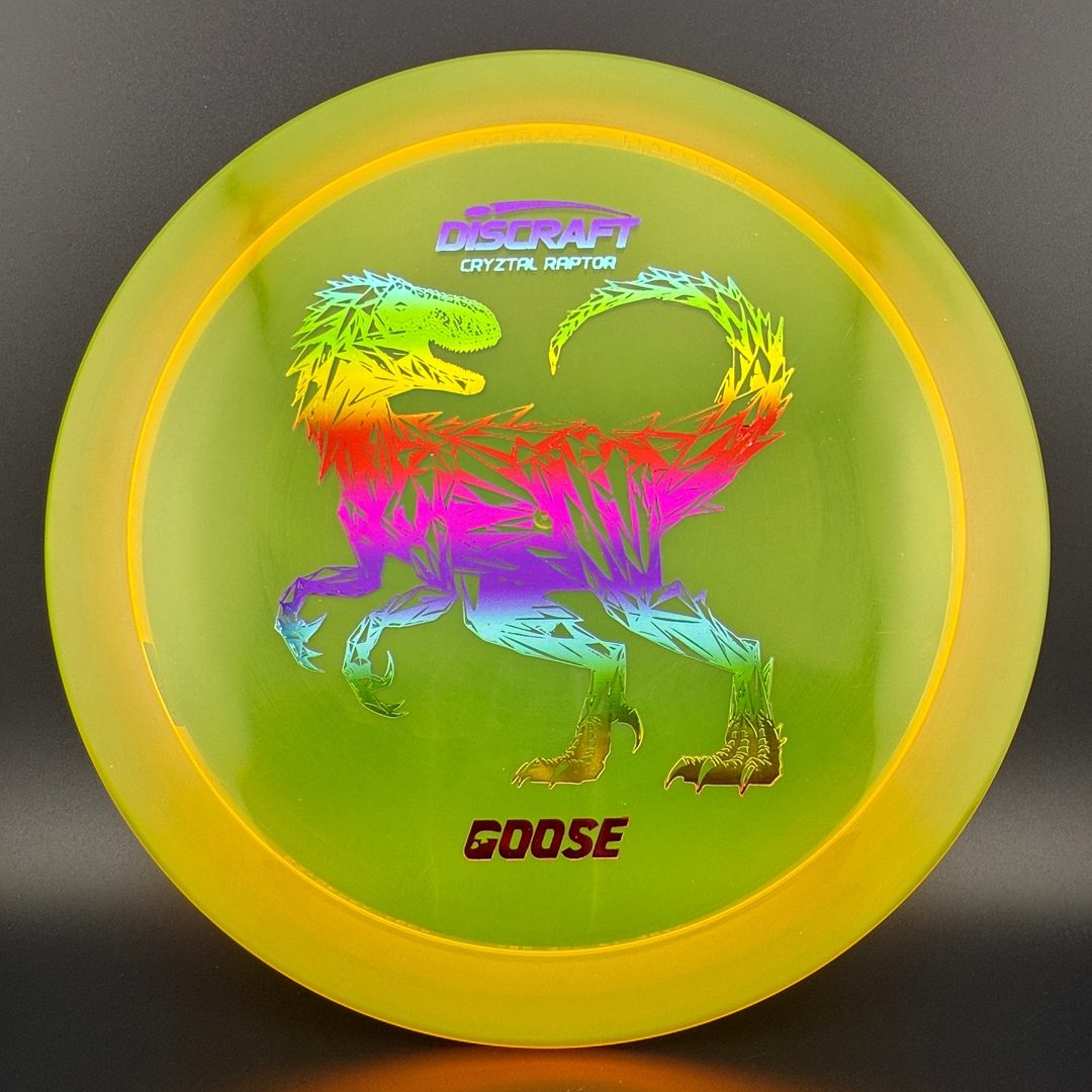 CryZtal Raptor - Aaron Gossage "Goose" Team Discraft Discraft