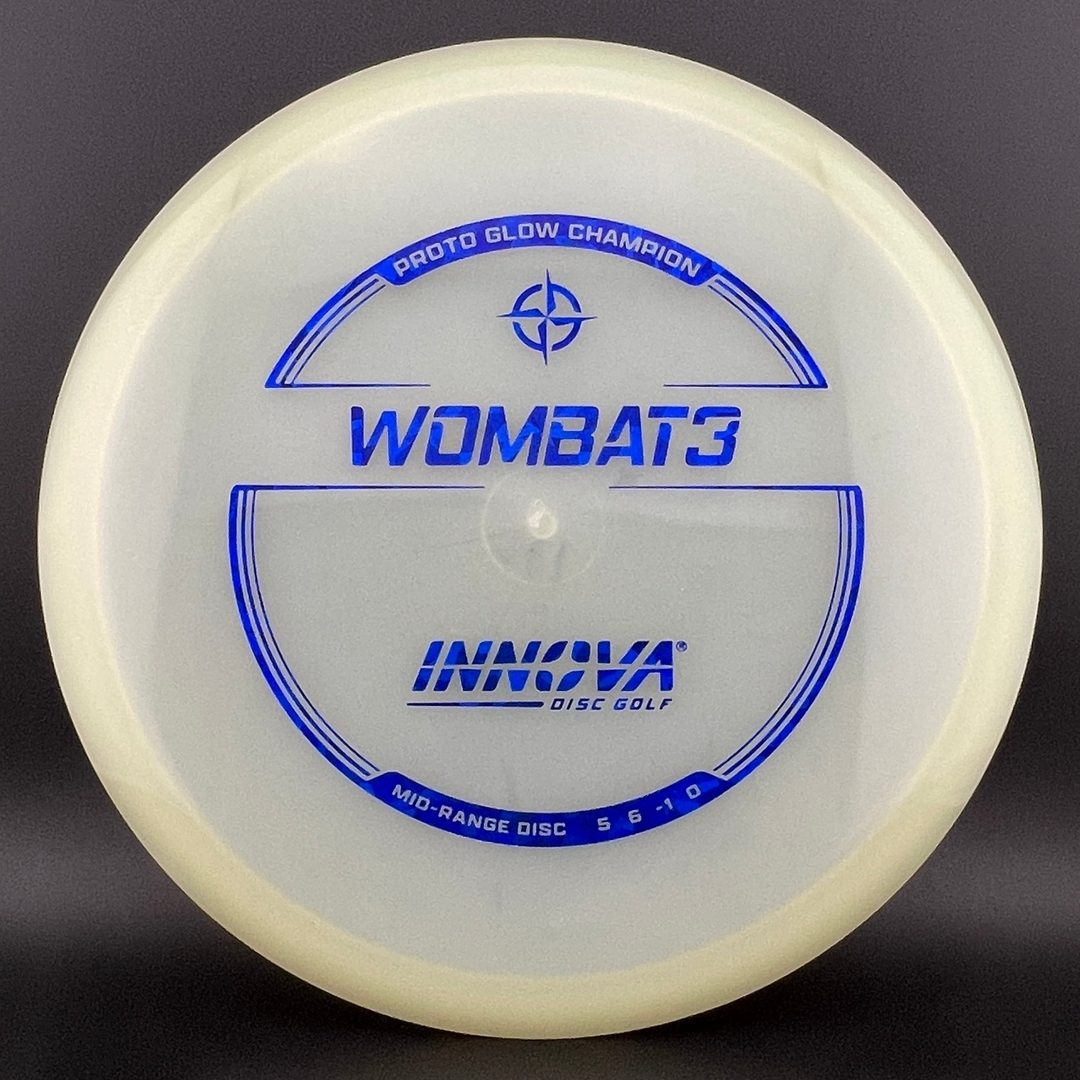 Proto Glow Champion Wombat3 Innova