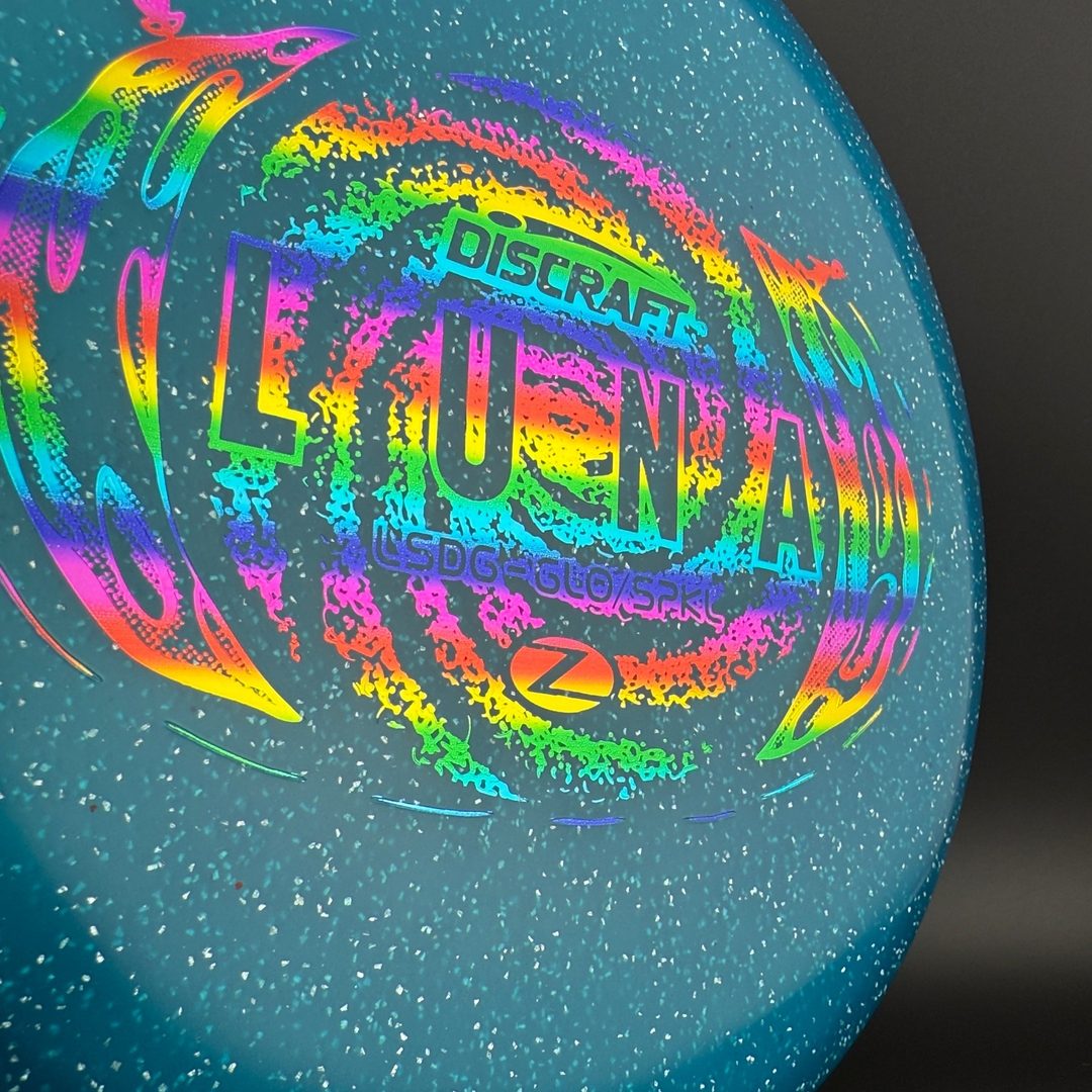 Sparkle Z Glo Luna - Ledgestone Discraft