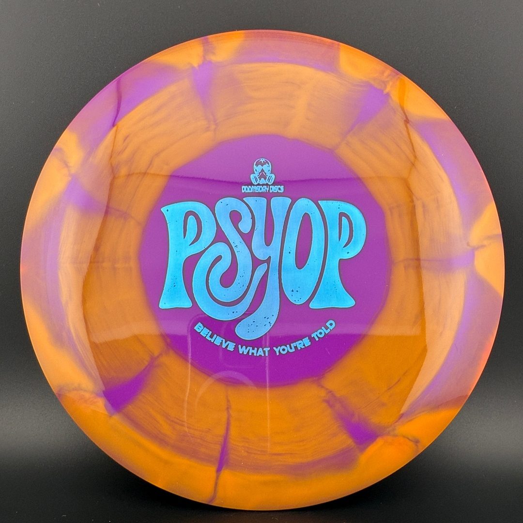 Retina Psyop - Believe What You’re Told Doomsday Discs