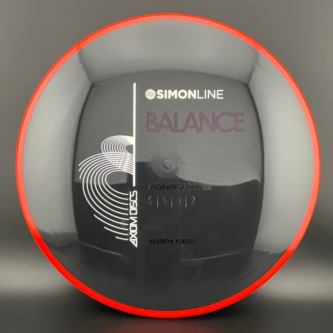 Neutron Balance - Simon Line Axiom