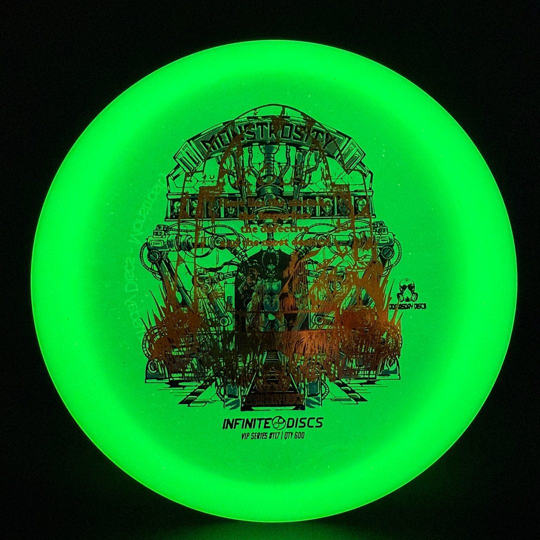 Glow Monstrosity - VIP Series #117 - X-Out Doomsday Discs