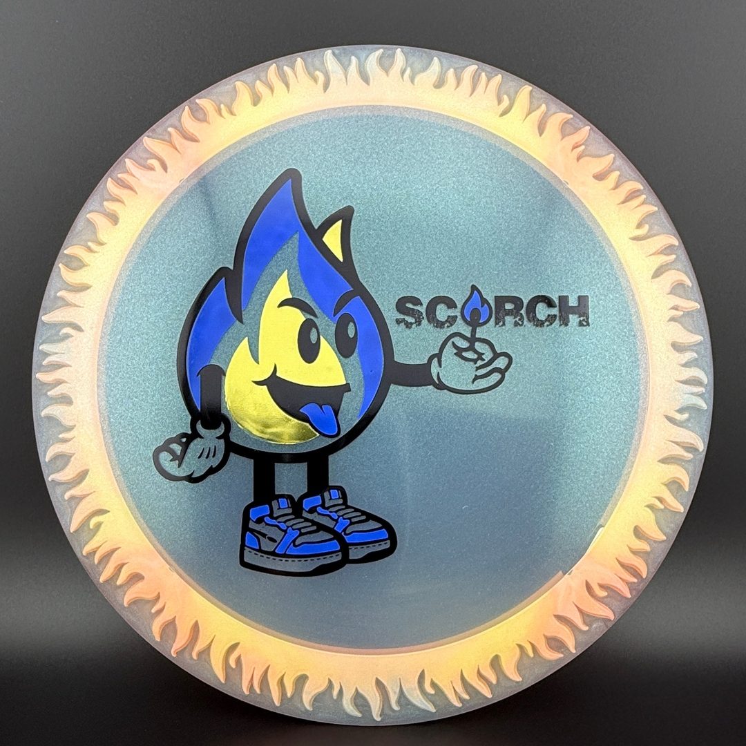 Z Sparkle Flame Scorch - TriFoil - Limited Edition Discraft