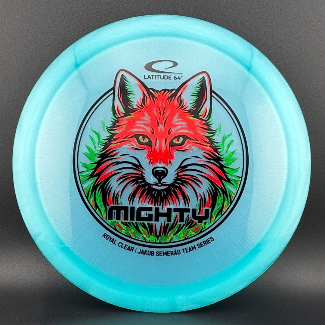 Royal Clear Mighty - Jakub Semerad 2026 Team Series Latitude 64