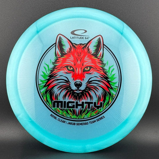 Royal Clear Mighty - Jakub Semerad 2026 Team Series Latitude 64