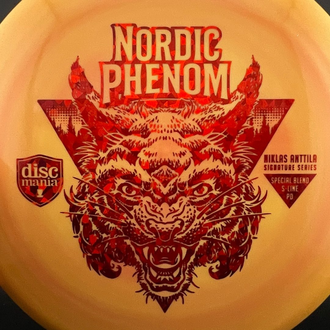 Special Blend S-Line PD - Nordic Phenom Anttila *Colten Stash* Discmania