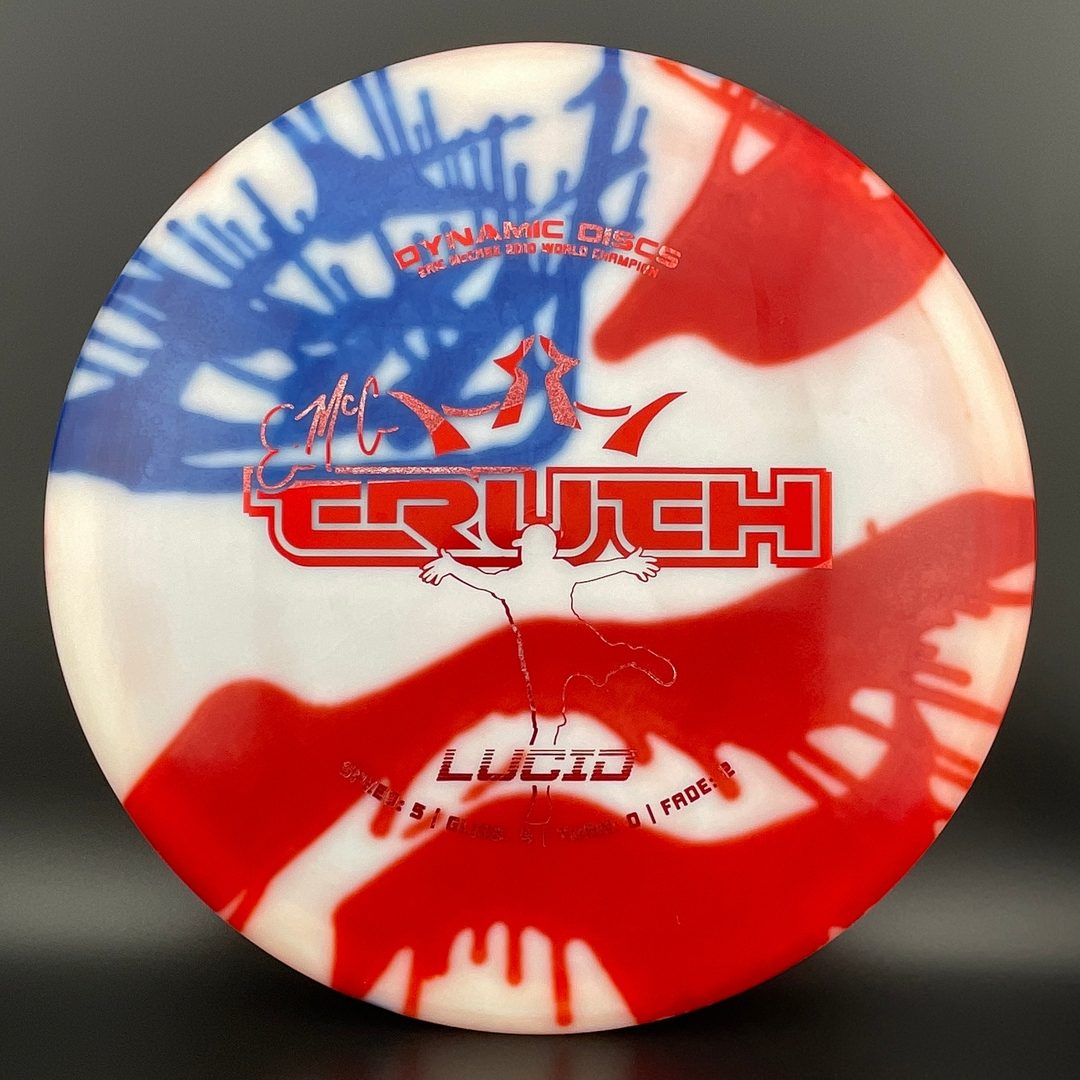 Lucid Emac Truth - MyDye American Flag Dynamic Discs
