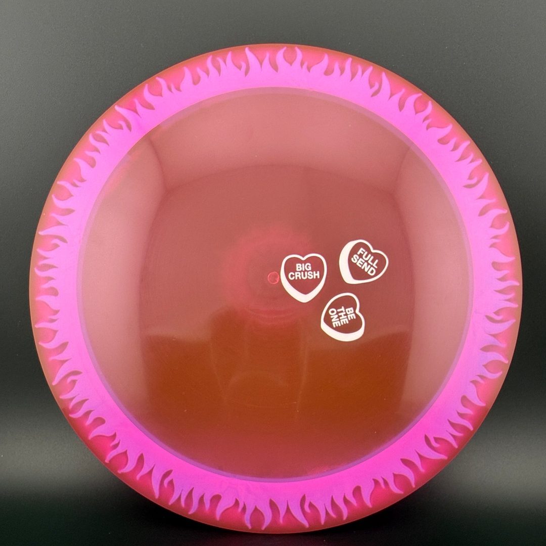FuZed Z Scorch - Valentine Hearts - Full Send Discraft