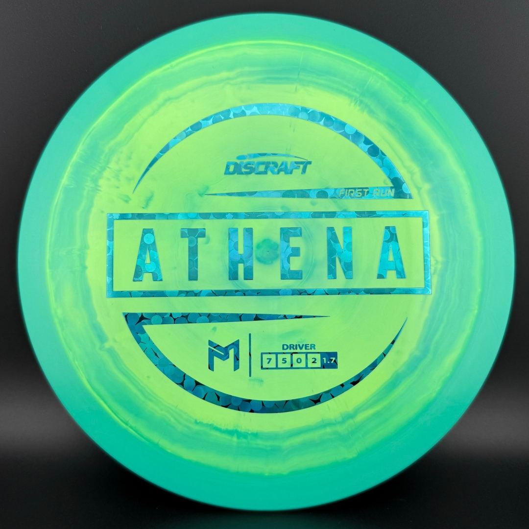 ESP Athena First Run - Paul McBeth Signature Discraft