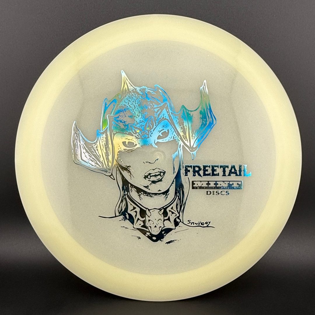 Nocturnal Freetail - Limited Edition Stamp by Skulboy MINT Discs