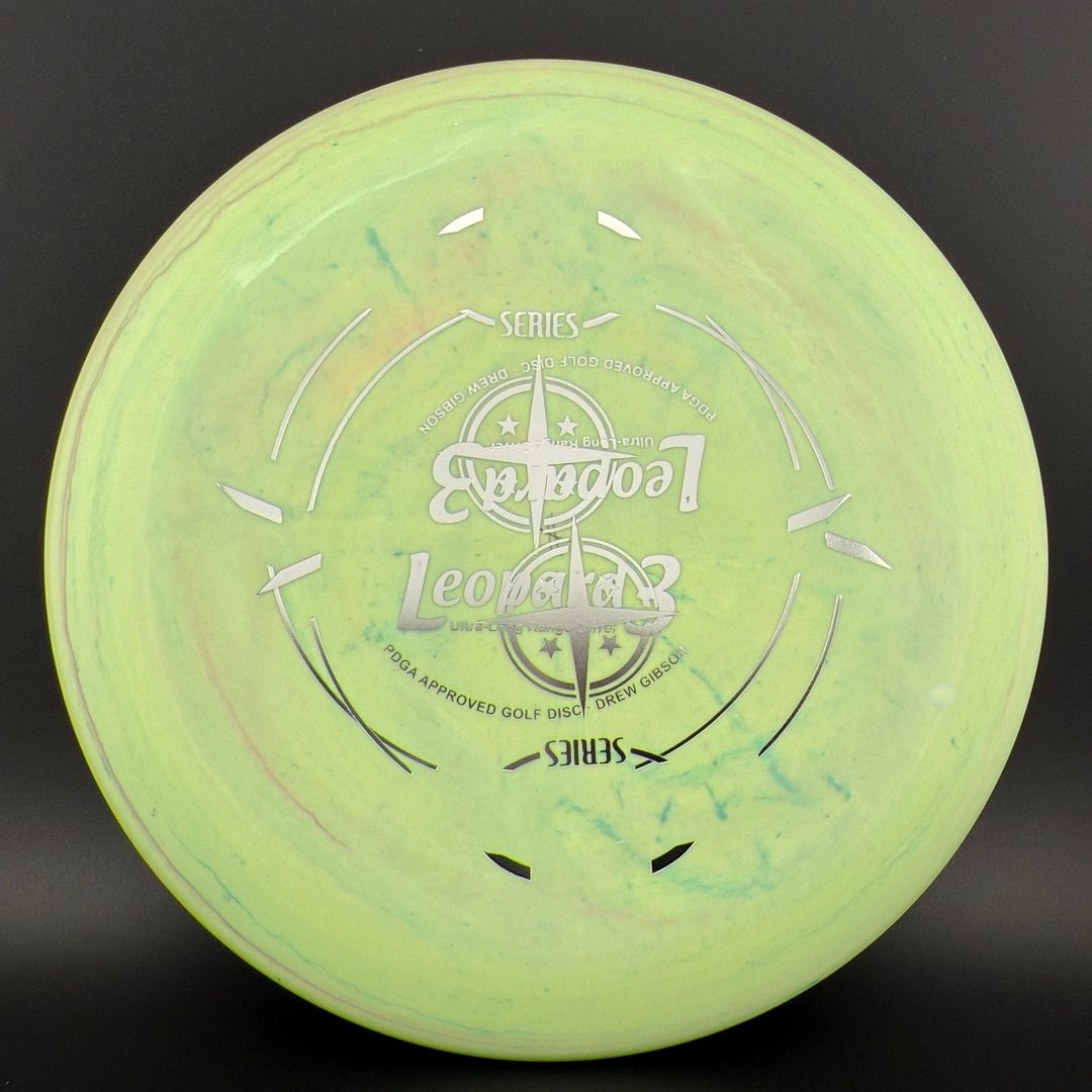 Galactic McPro Aviar - Drew Gibson Leopard3 Stamp *Gibson Stash* Innova