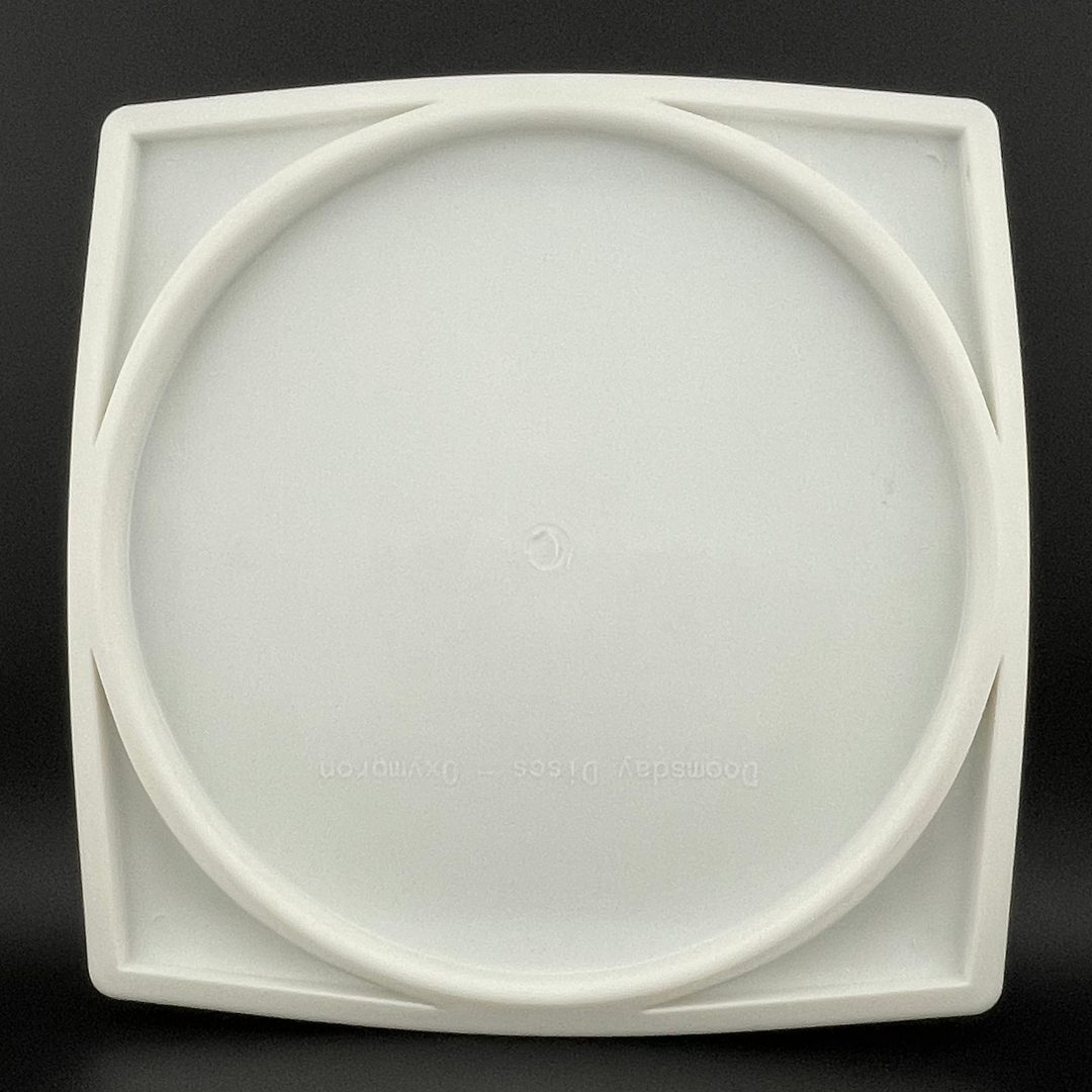 Survival Oxymoron - Synthetic Cheese *Square Novelty Disc Doomsday Discs