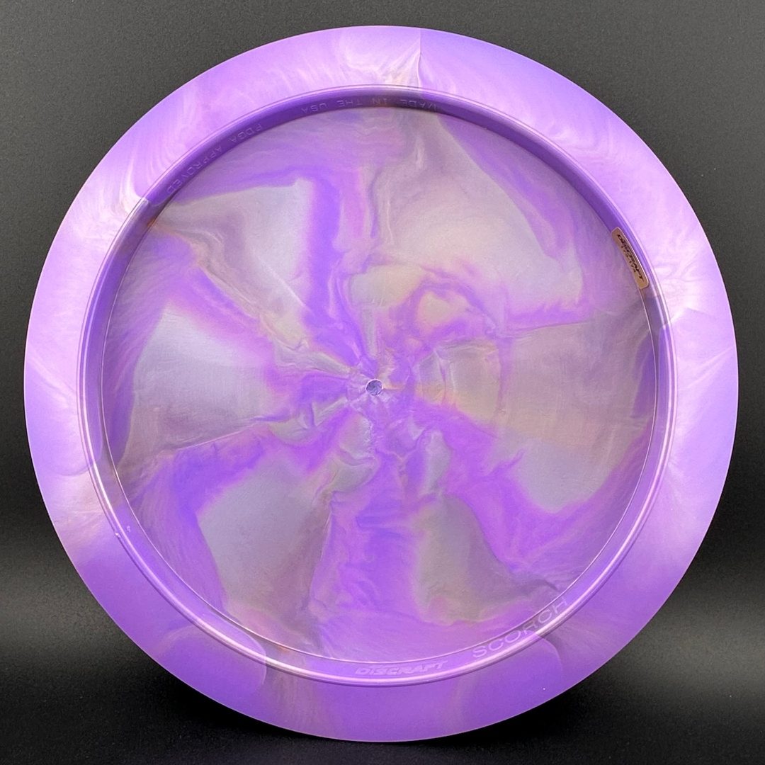 Titanium Swirl Scorch Discraft