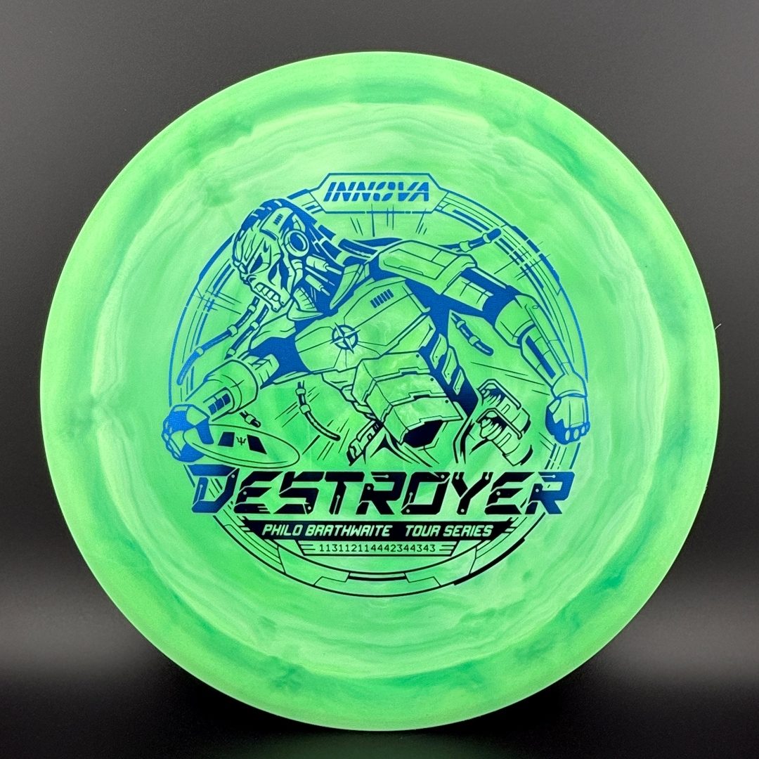 Swirly Star Destroyer - Philo Brathwaite 2025 Tour Series Innova