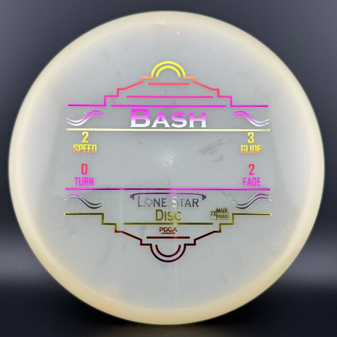 Bravo Glow Bash - First Run Lone Star Discs