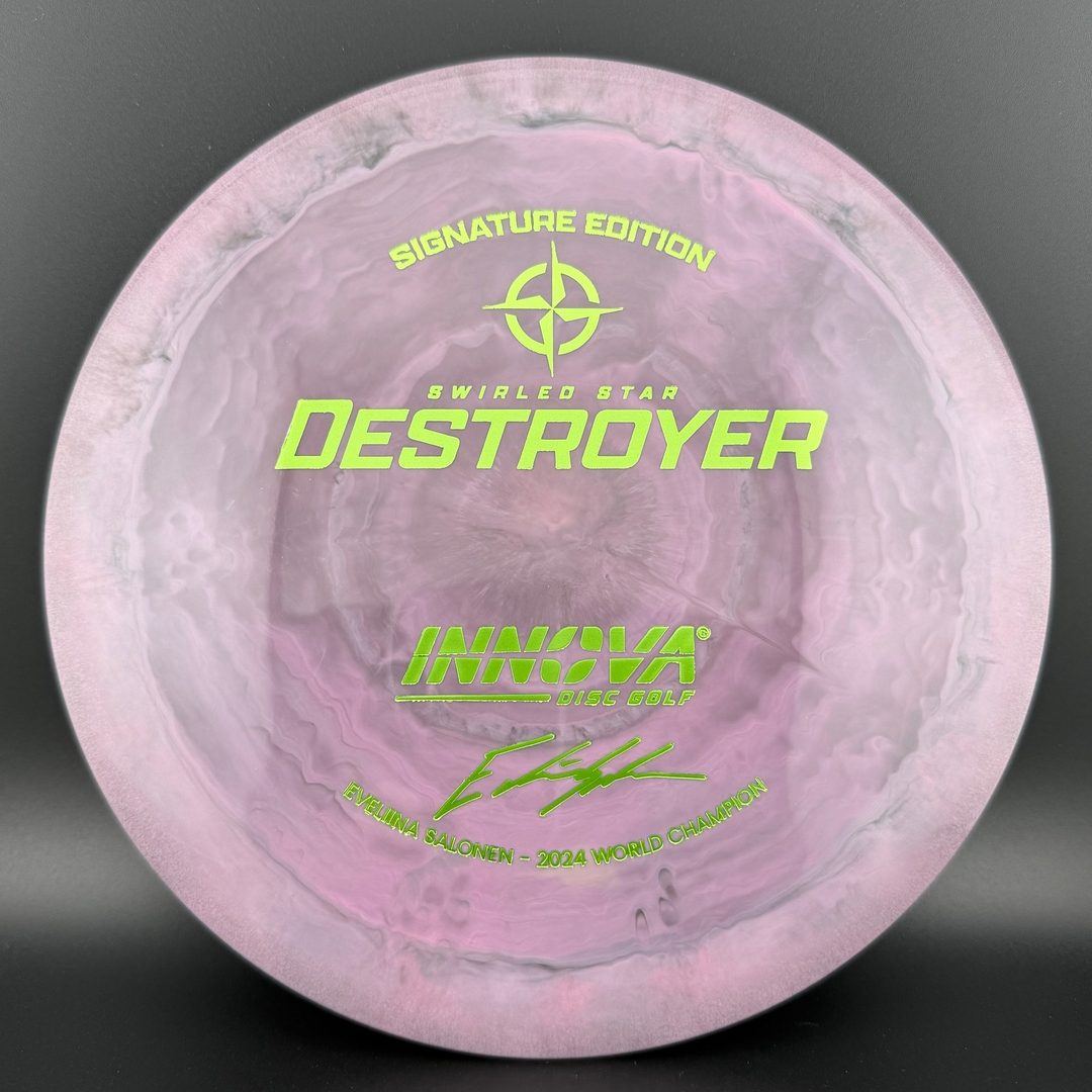 Swirled Star Destroyer - Eveliina Salonen Signature Edition Innova