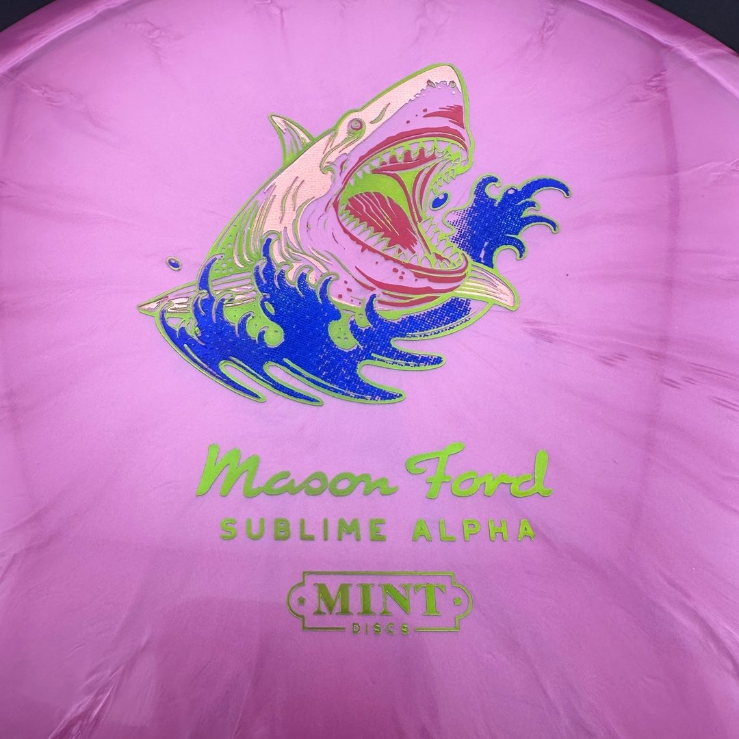 Sublime Alpha - Mason Ford Signature Series MINT Discs