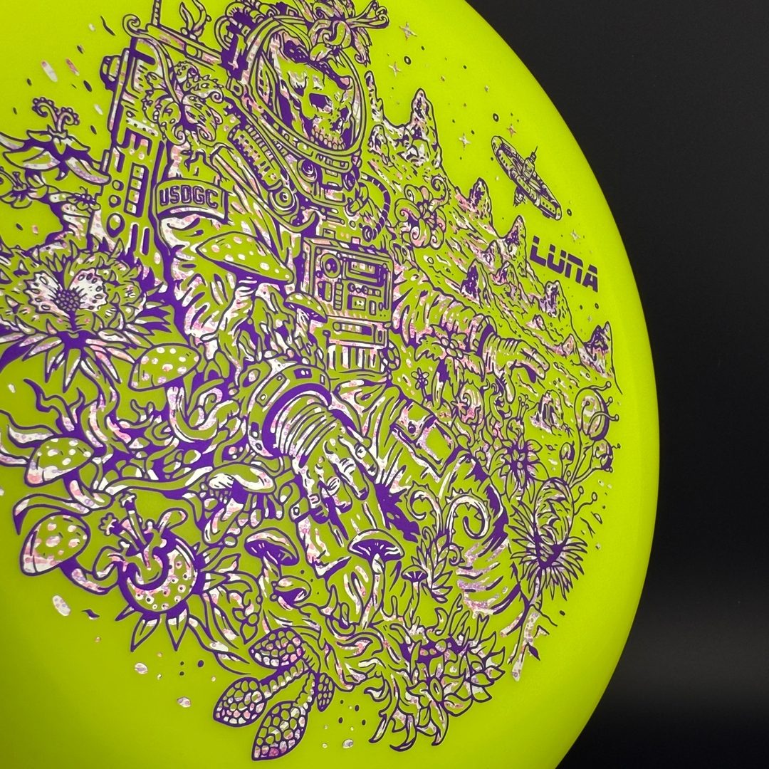 Big Z Luna - Mission Redacted by Tony Diaz - USDGC - 1/199 Discraft