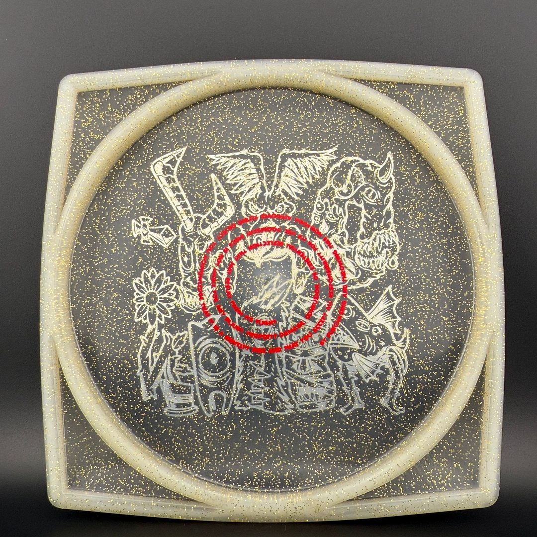 Clandestine Oxymoron - Square Novelty Disc