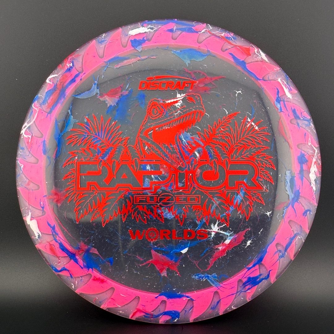 FuZed Jawbreaker Z FLX Raptor - Worlds 2026 Discraft