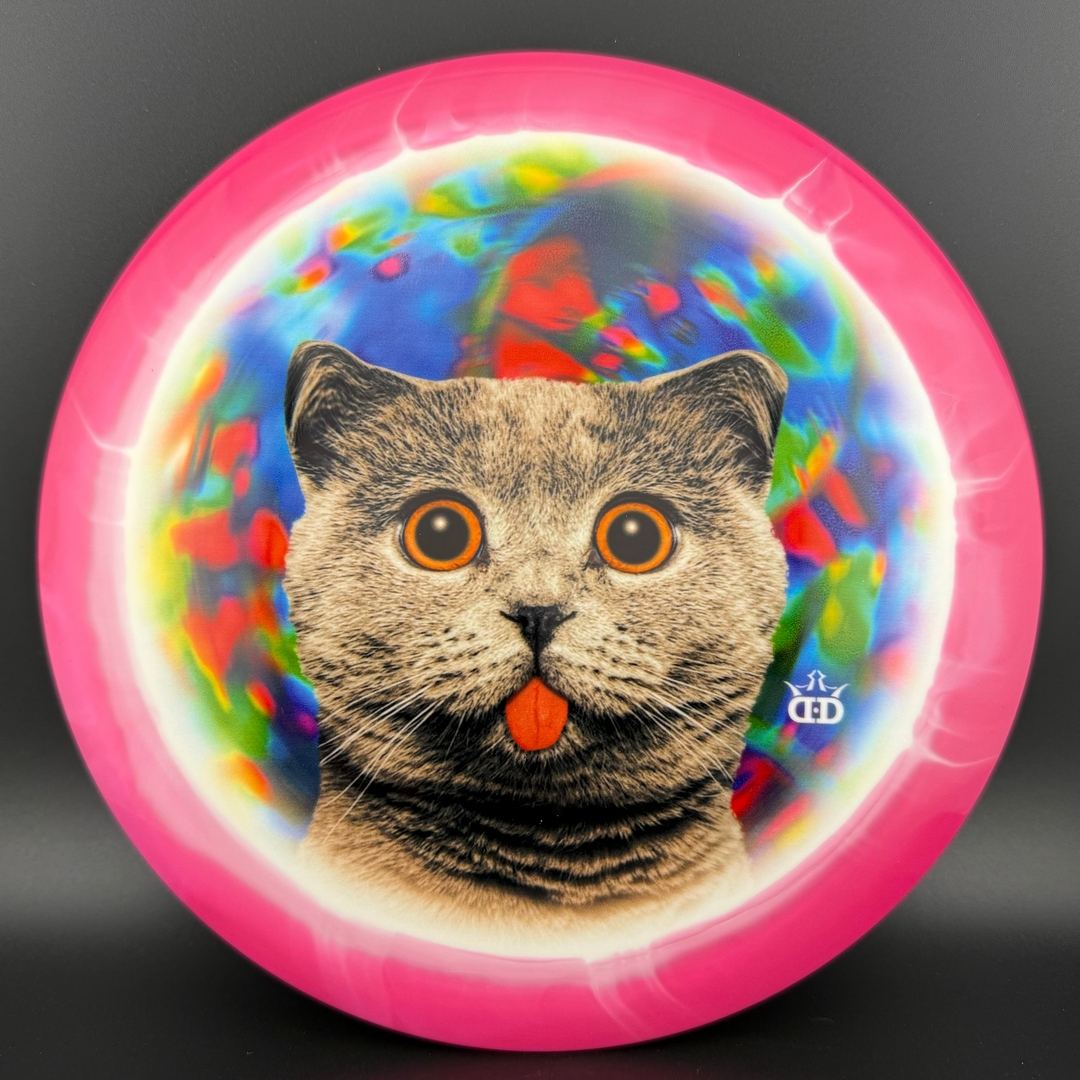 Fuzion Orbit Raider - DyeMax - Space Kitty Trippin Dynamic Discs