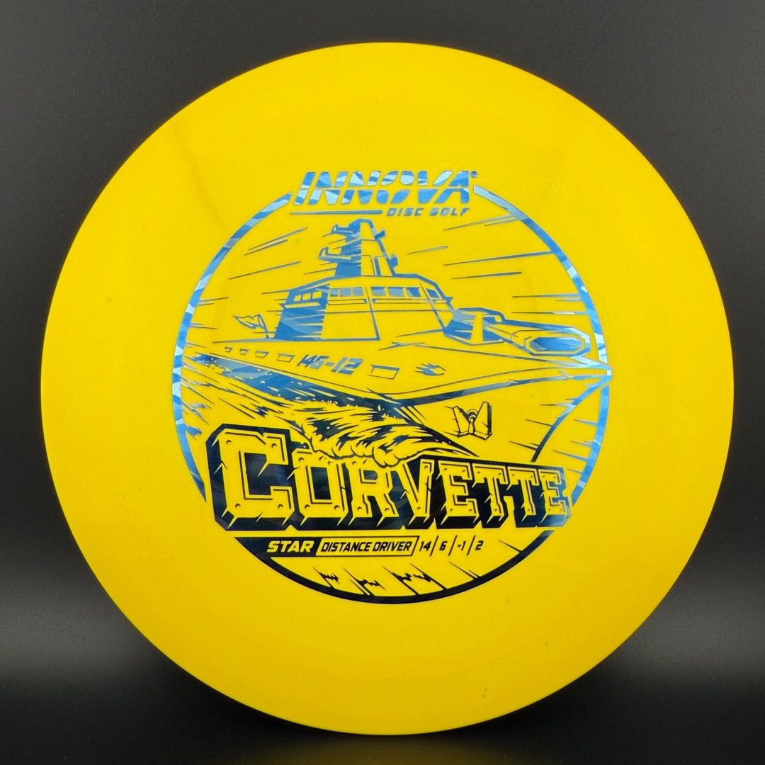 Star Corvette - Ship Stamp Innova