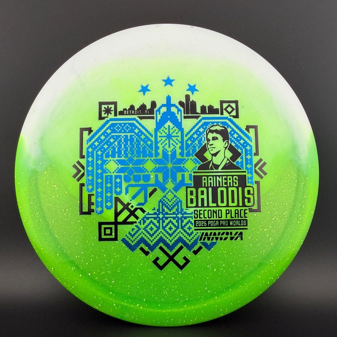 Duo Teebird - Rainers Balodis Worlds 2026 2nd Place Innova